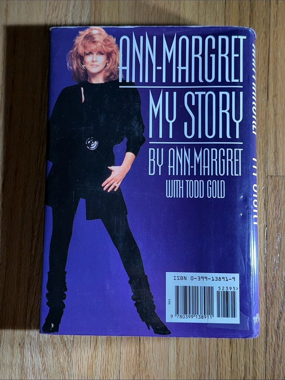Ann-Margret: My Story Hardcover Biography Book